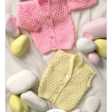 UKHKA 62 Cardigans and Waistcoat - UKHKA62pdf - Downloadable PDF