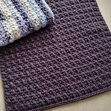 Oversized Clustered Washcloth