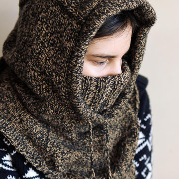 Cozy Rounded Hood