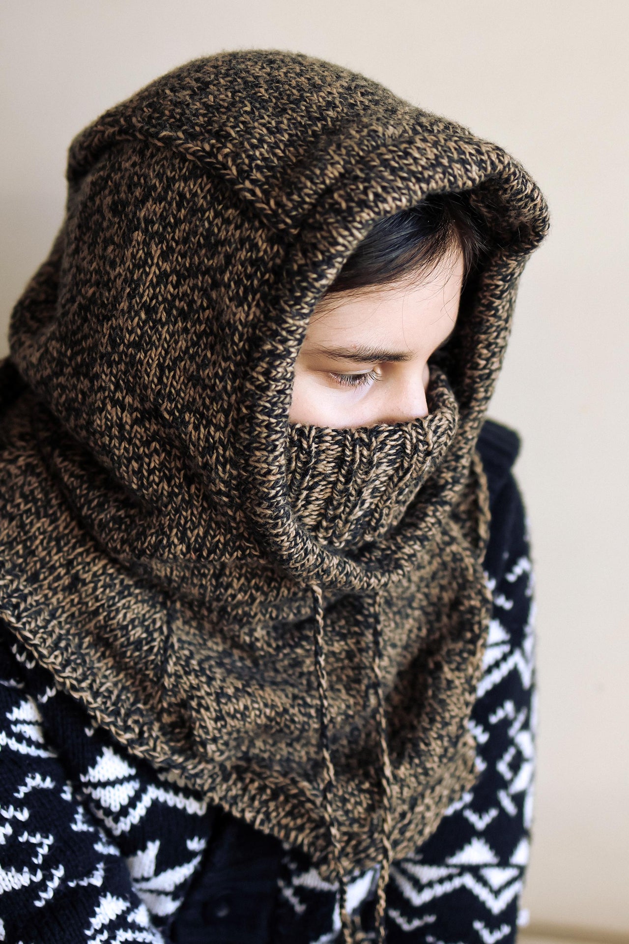 Cozy Rounded Hood