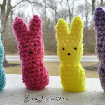 Easter Bunny Finger Puppets