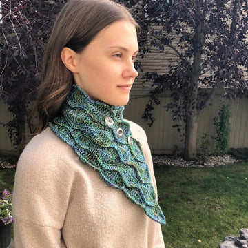 Calming Waves Scarf