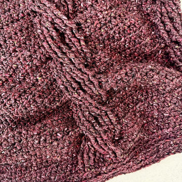 Holiday Cable Throw