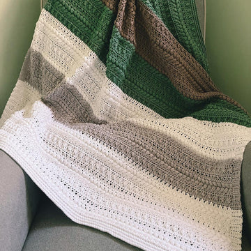The Tona Baby Blanket