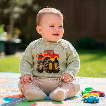 Baby Car Cardigan