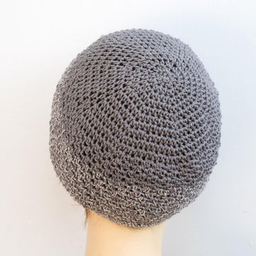 Textured Beanie and Scarf Set
