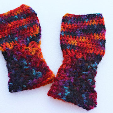 Fi's Fancy Fingerless Gloves