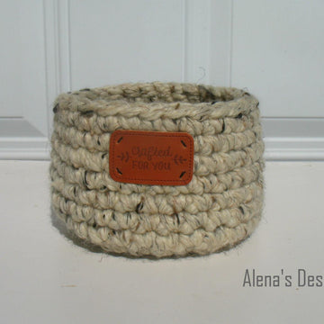 Easy Crocheted Baskets