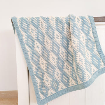 Nordic Morning Breeze Blanket