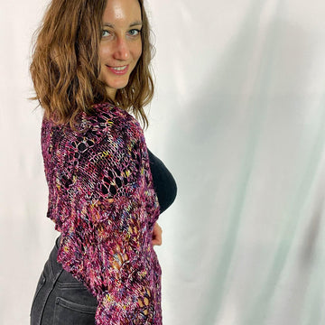 Delicate Drift Shawl