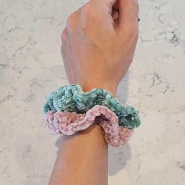 Velvet Scrunchies