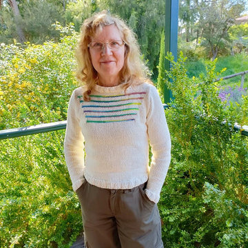Rainbow Hussar Pullover