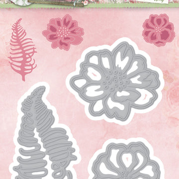 Studio Light Lovely Moments Cutting & Embossing Die - NR. 210