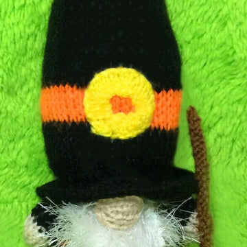 Halloween Gonk Gnome choc orange cover / toy