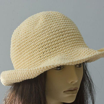 Stiff Brim Sun Hat