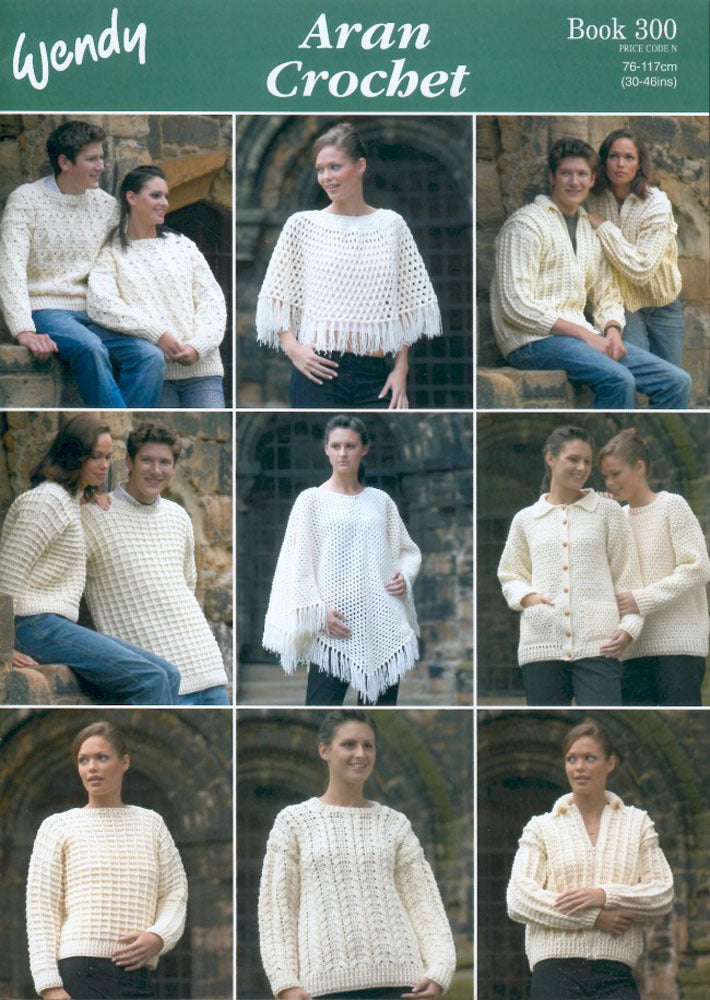 Wendy Aran Crochet - 300