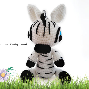 Lindsey the zebra