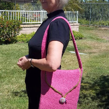 Fabulous Felted iPad Tablet Tote