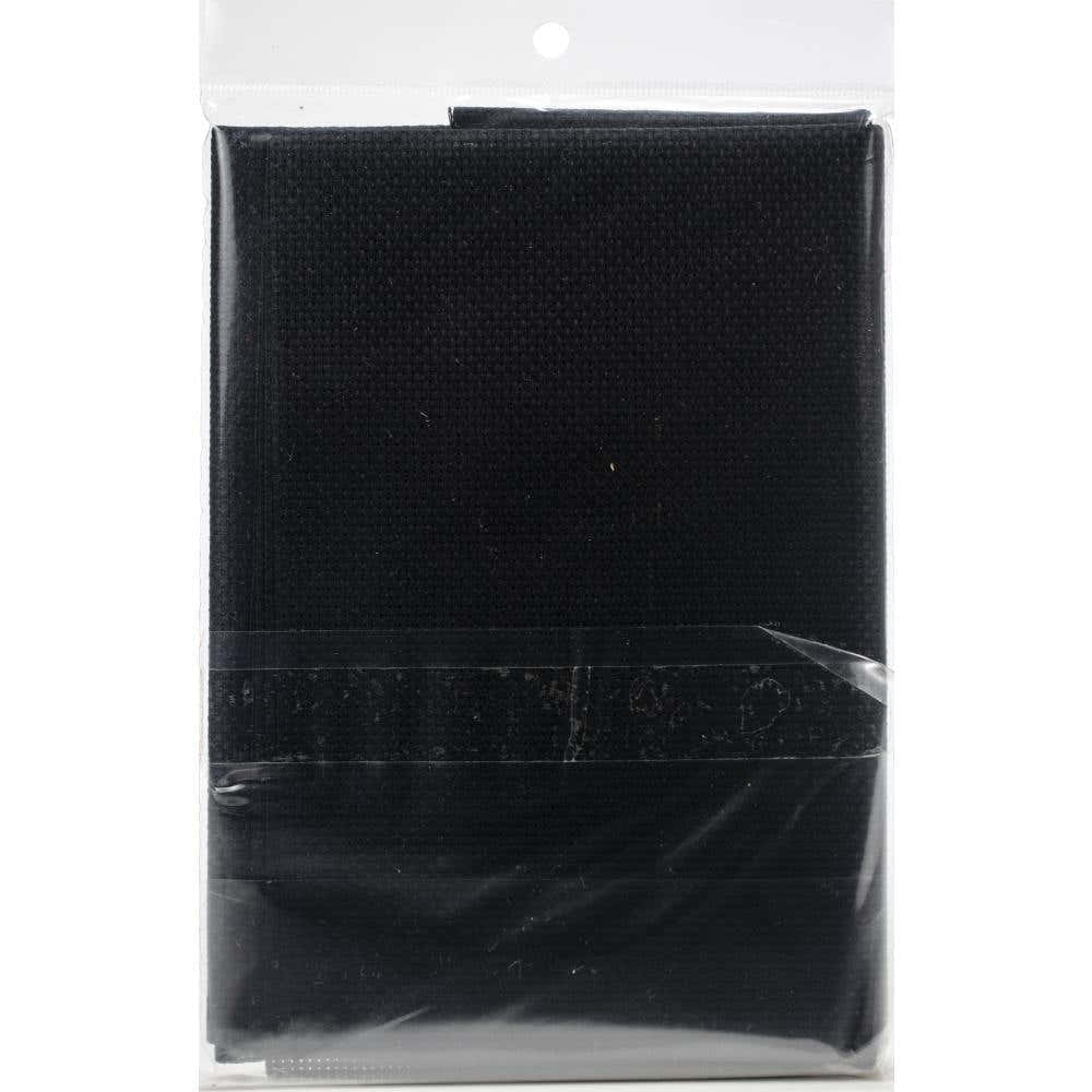 Design Works Gold Quality Aida 14 Count W3099 - Black - 20"X30"