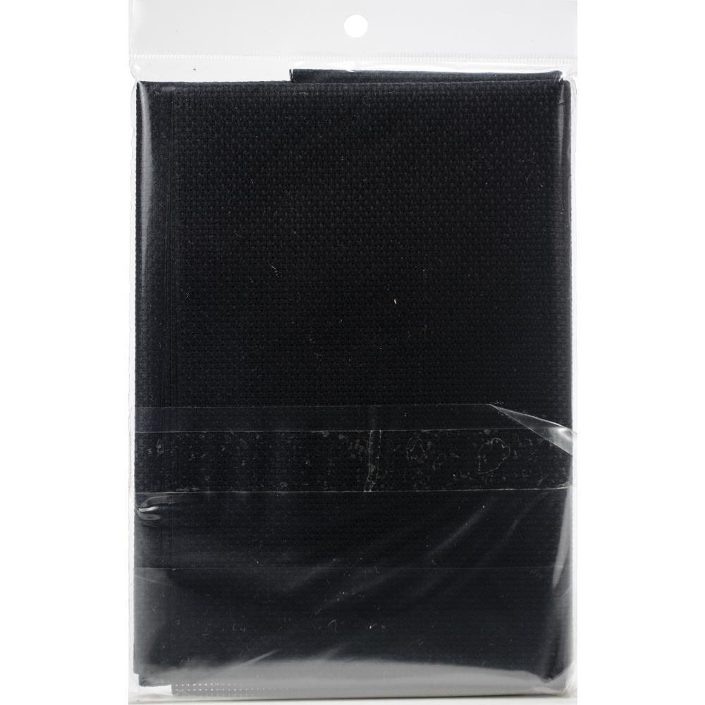 Design Works Gold Quality Aida 14 Count W3099 - Black - 20"X30"