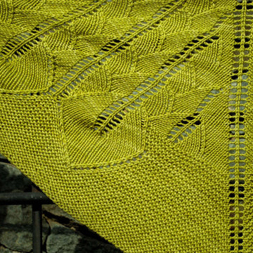 Topiary Shawl