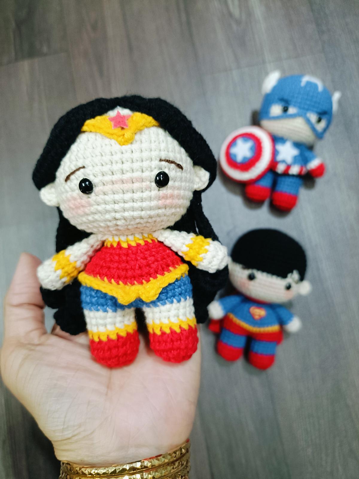 Wonder Woman Keychain