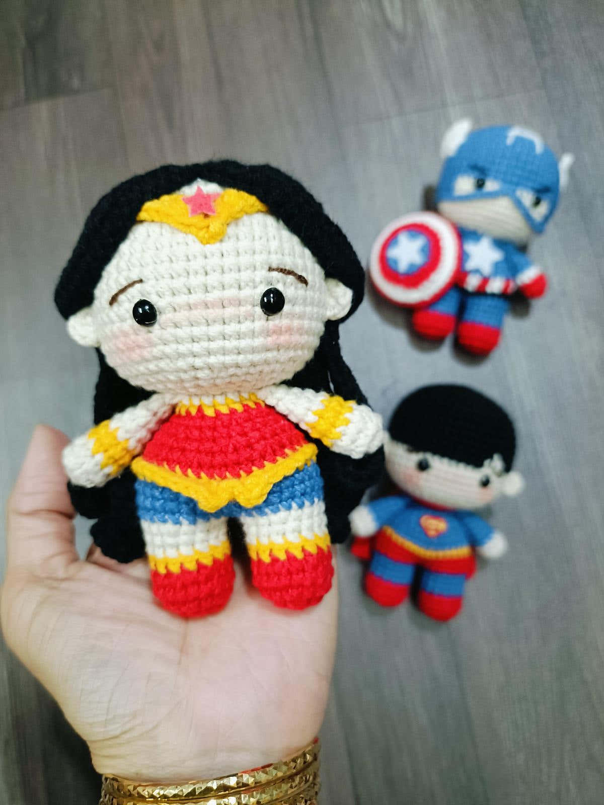 Wonder Woman Keychain