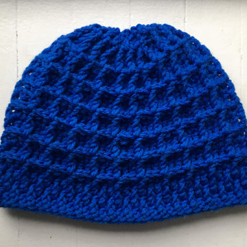 BlueBerry Waffle Beanie
