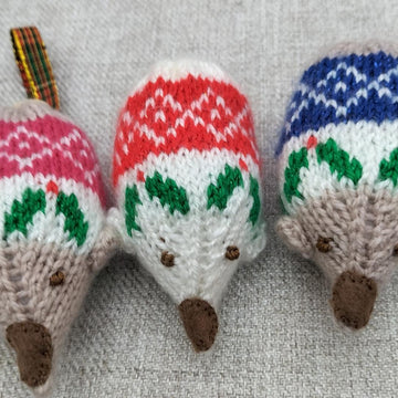 Christmas Hedgehog