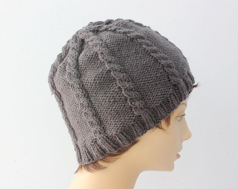Simple Cable Hat
