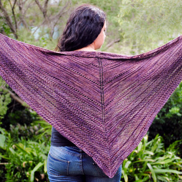 Lineal Shawl