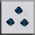 Mill Hill Bead MH13026 - Rondele Emerald 2