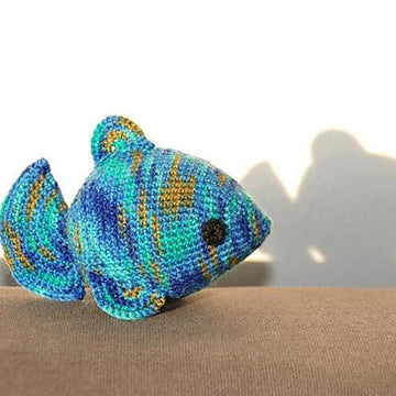 Freddie the Fish Crochet Pattern, Fish Amigurumi Pattern