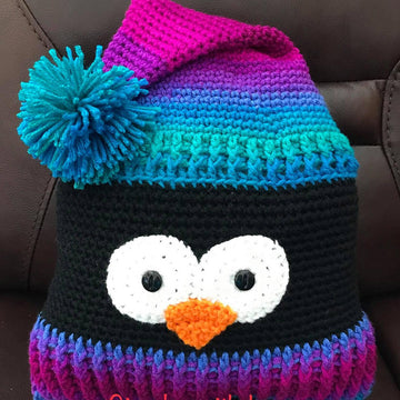 Penguin Pillow and Sham