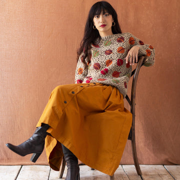 Falling Leaves Sweater