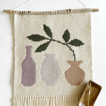 The Dancing Ivy Wall Hanging