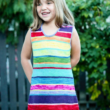 Lollipops and Raindrops Dress (6m-14 yrs)