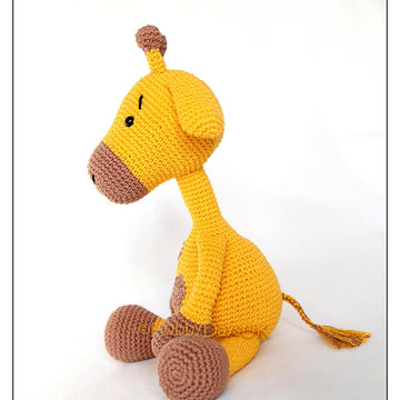 Amigurumi Georgie the Giraffe