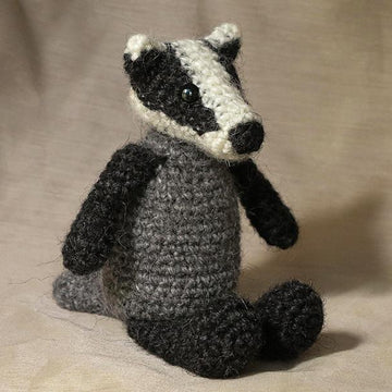 Falun the badger