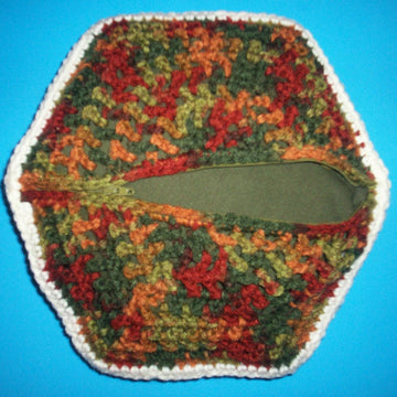 Snowflake Pillow #1 PATTERN C-126