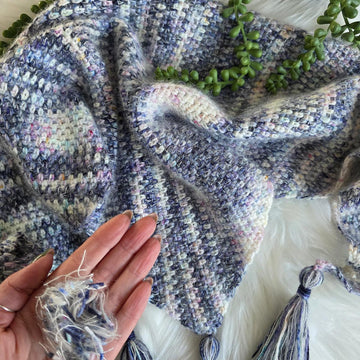 Magic Moss Stitch Scarf