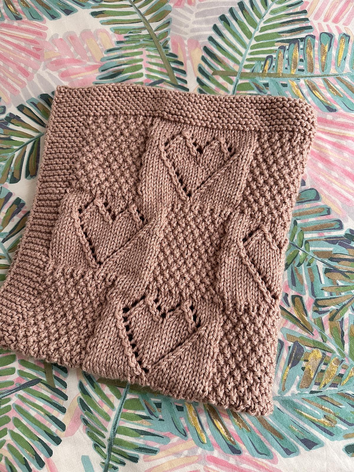 Heart Baby Blanket