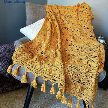 Dragonflies on Parade Blanket