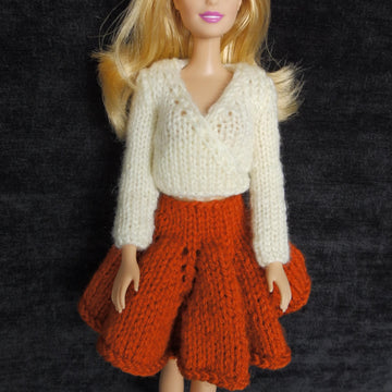 FLUFFY CHIC BARBIE OUTFIT