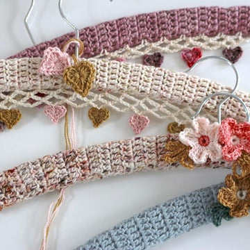 Vintage Flower Hangers