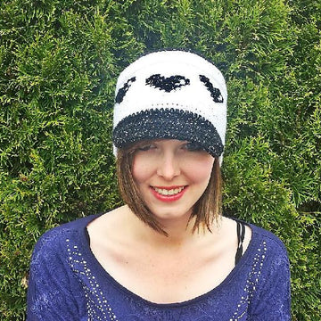 Cadet Hat W or W/O Ponytail opening Also with a create your own graph option