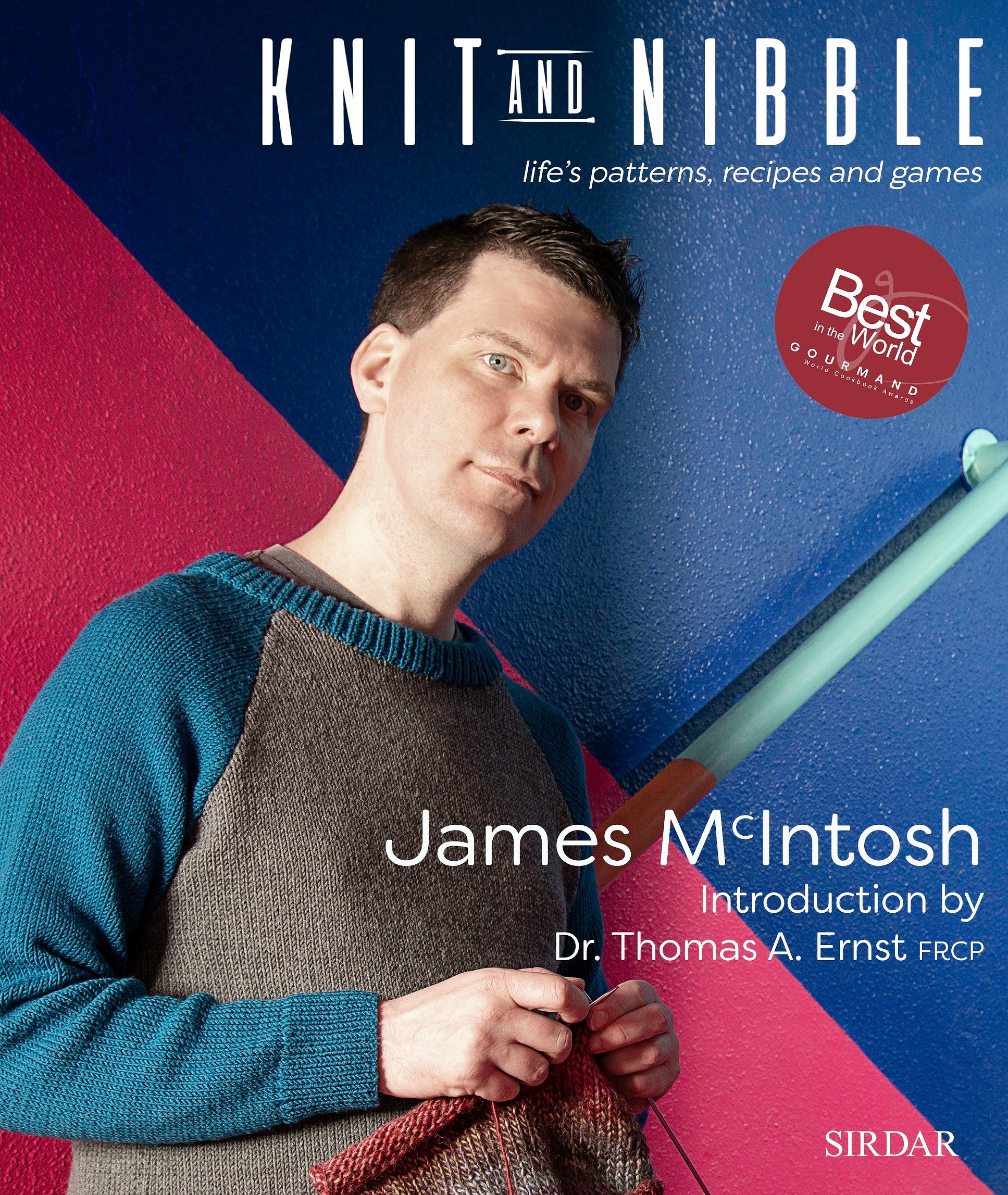 Knit and Nibble by James McIntosh