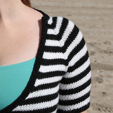 Hipster Stripe Cardigan