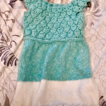Elin Rose Baby Dress