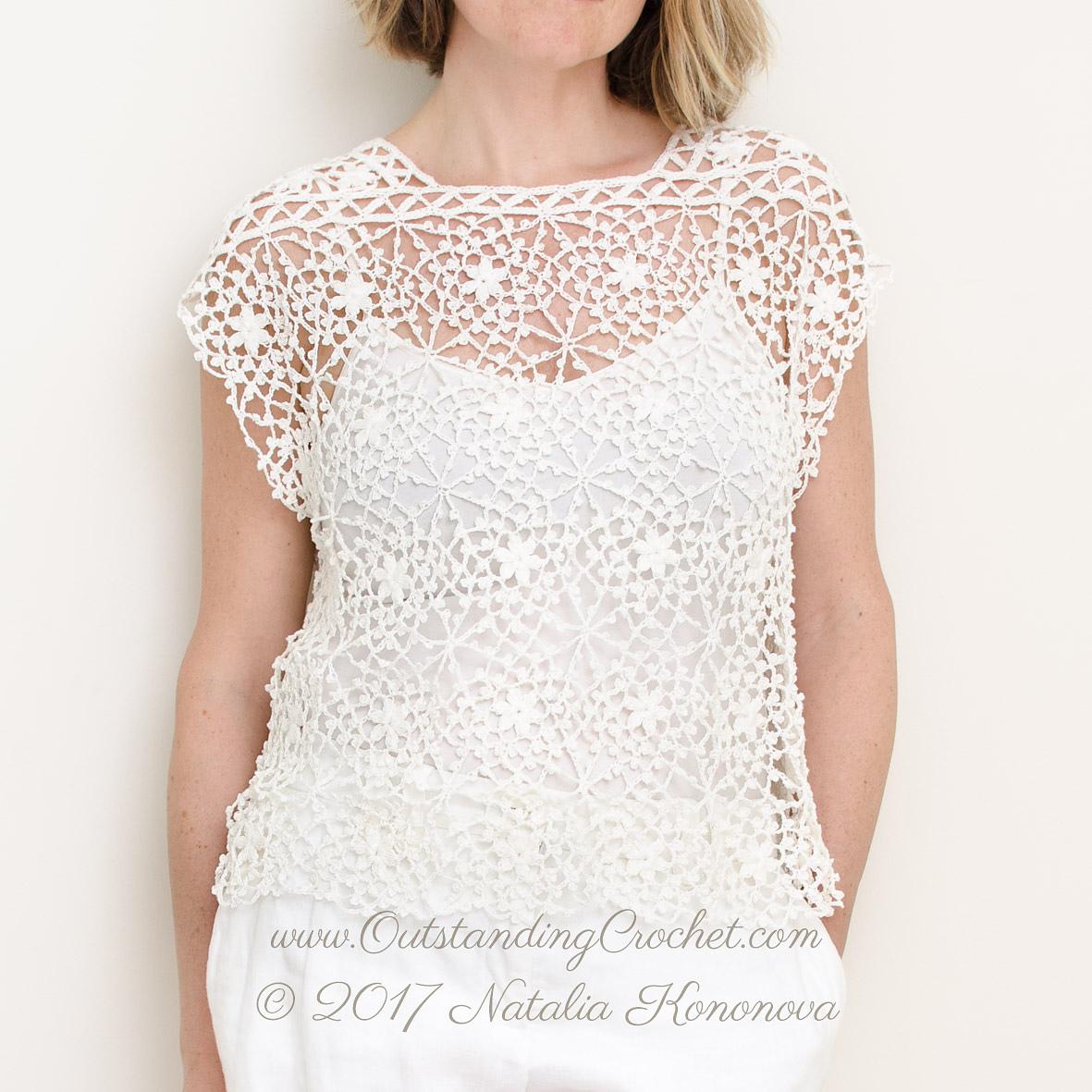 Serenity Motif Top